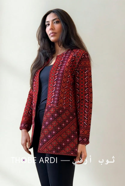 Poppies & Flowers Jacket